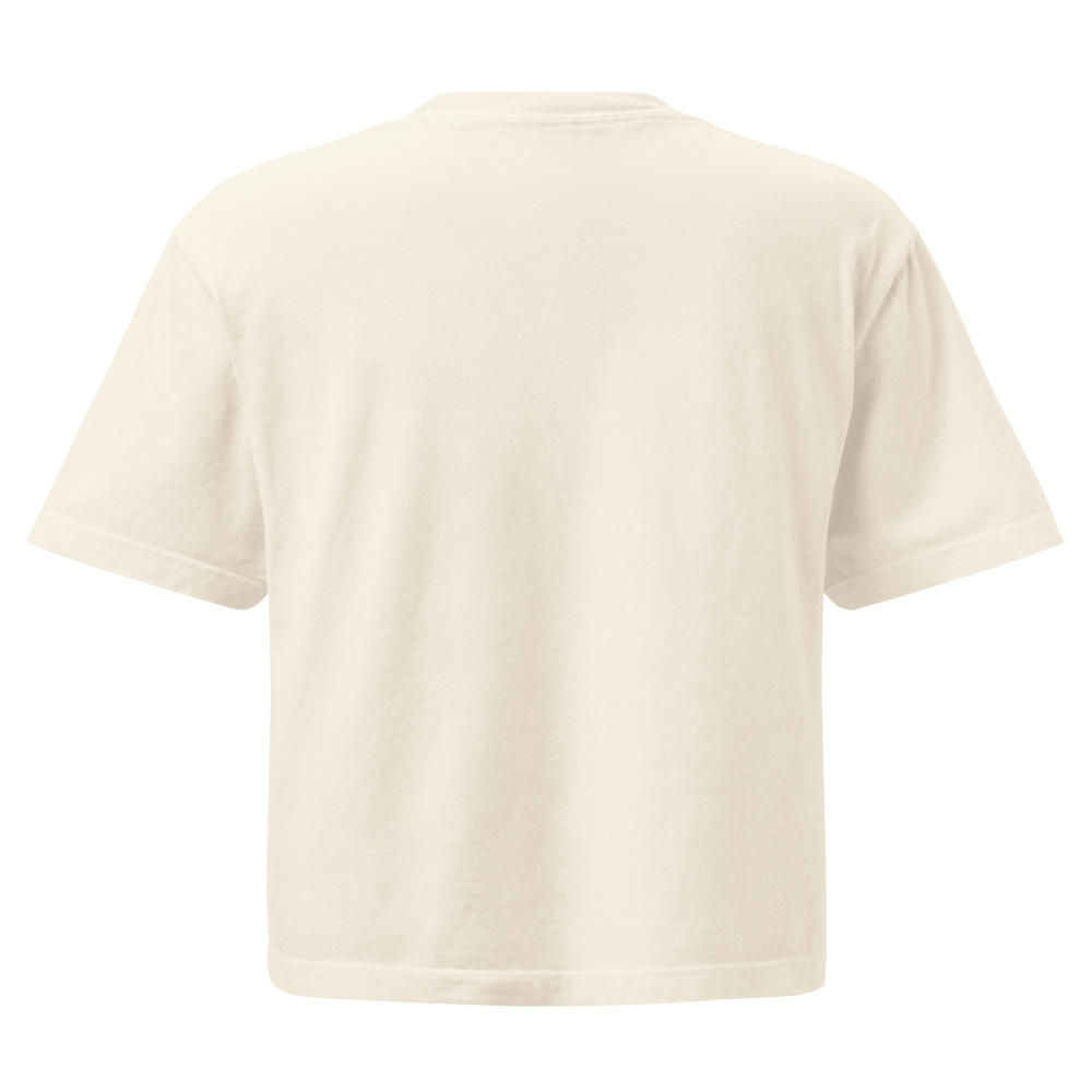 Women’s heavyweight boxy tee