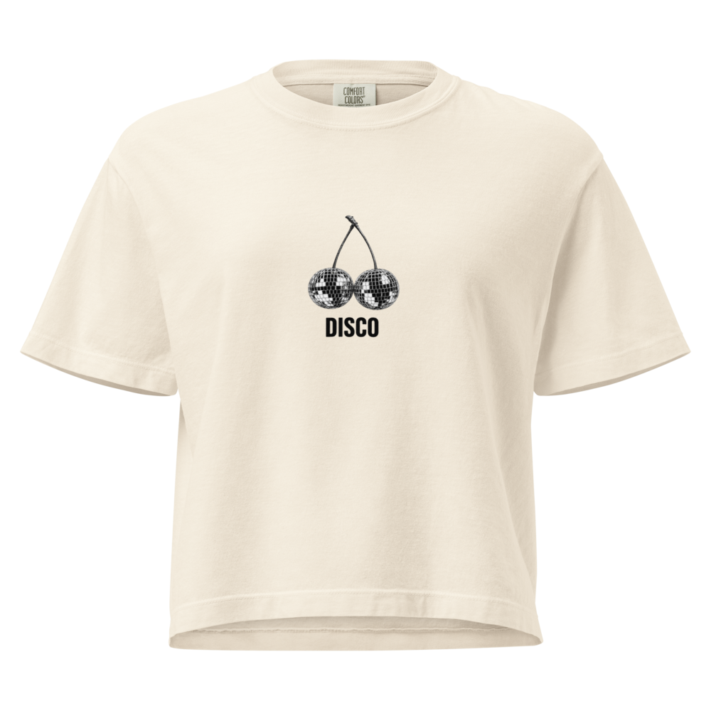 Women’s heavyweight boxy tee