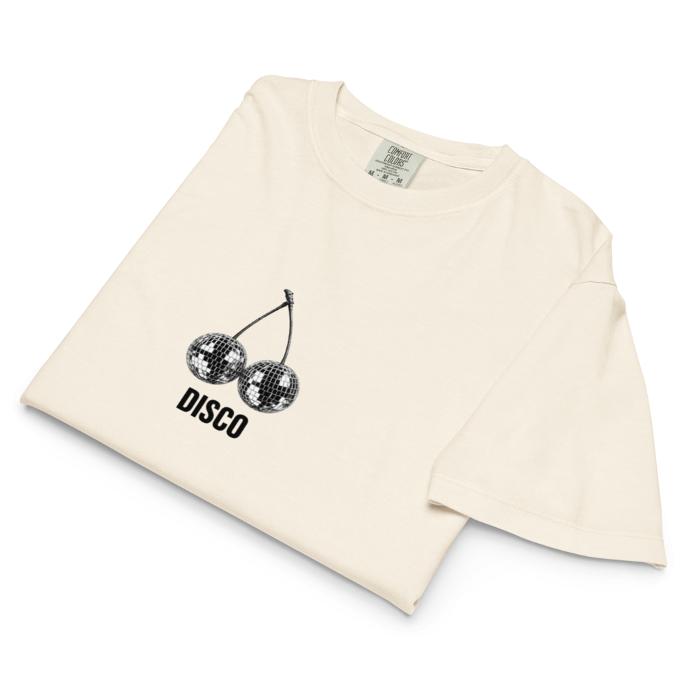 Women’s heavyweight boxy tee