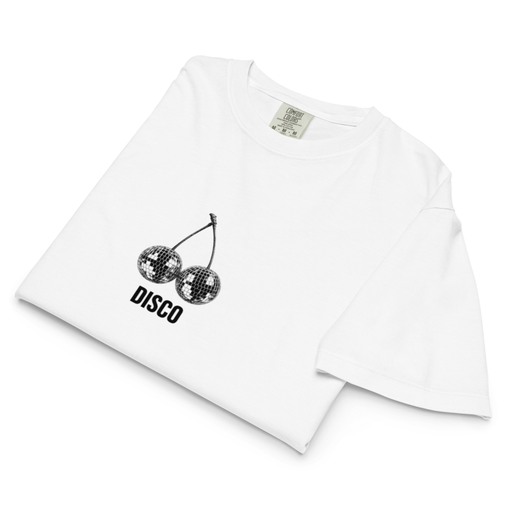 Women’s heavyweight boxy tee